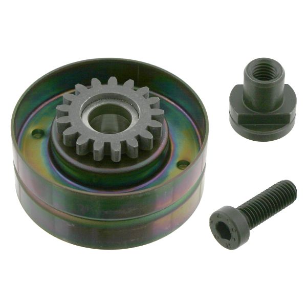FEBI BILSTEIN FE05933 V-Ribbed Belt Deflection/Guide Pulley