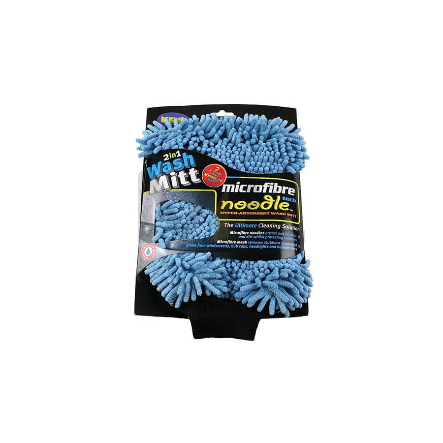 Kent 2 in 1 MF Noodle Wash Mitt
