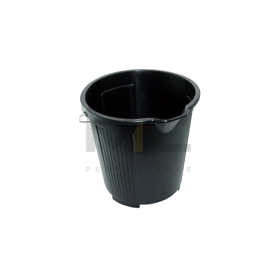 Kent 2Gal/10Ltr Black Plastic Bucket