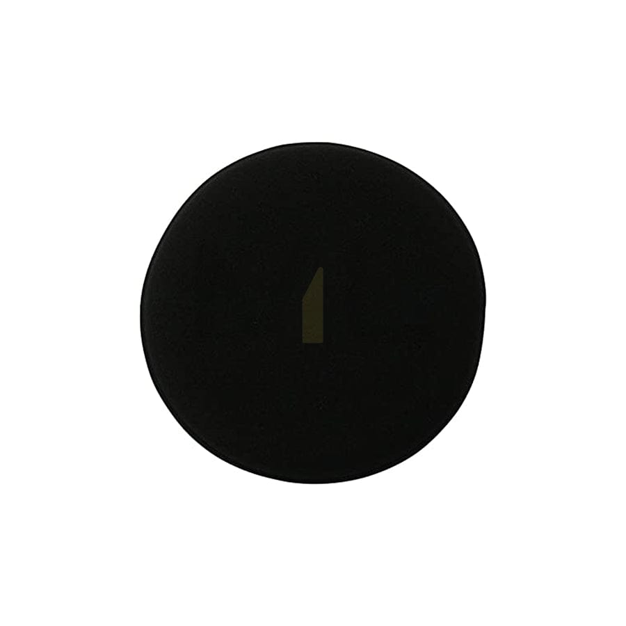 Kent 5" Black Sponge Polish App Pad