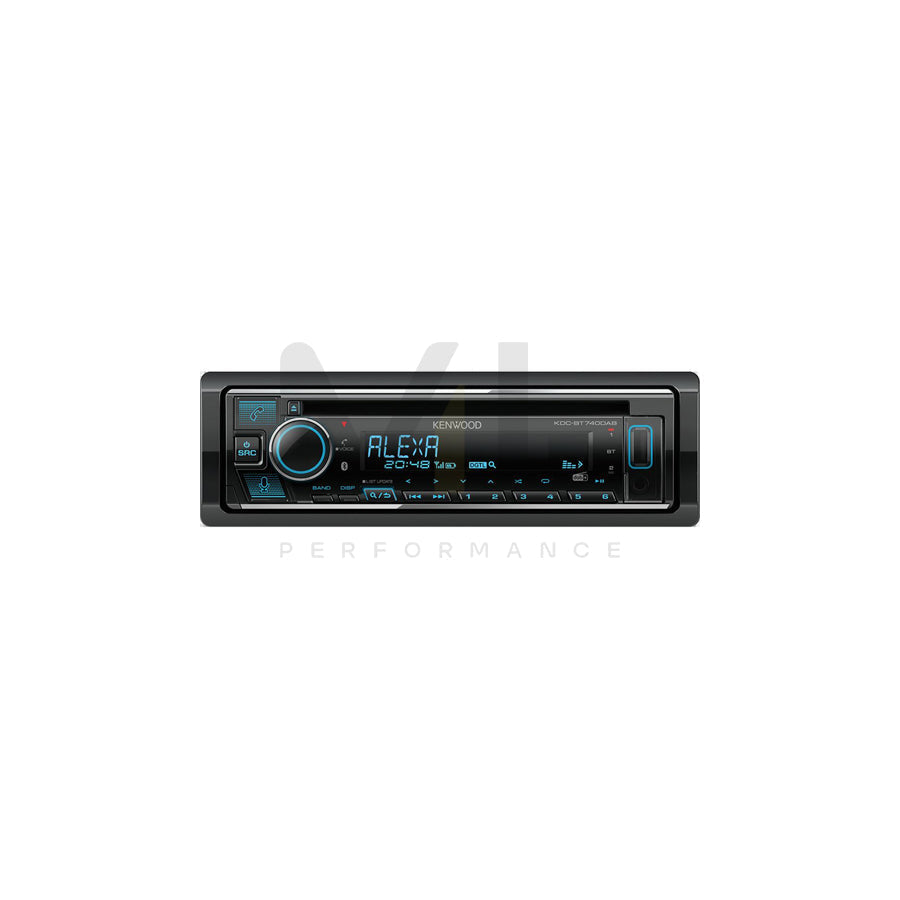KENWOOD KDC-BT740DAB Car stereo 1 DIN, Made for iPod/iPhone, 12V, CD, FLAC, MP3, WAV, WMA
