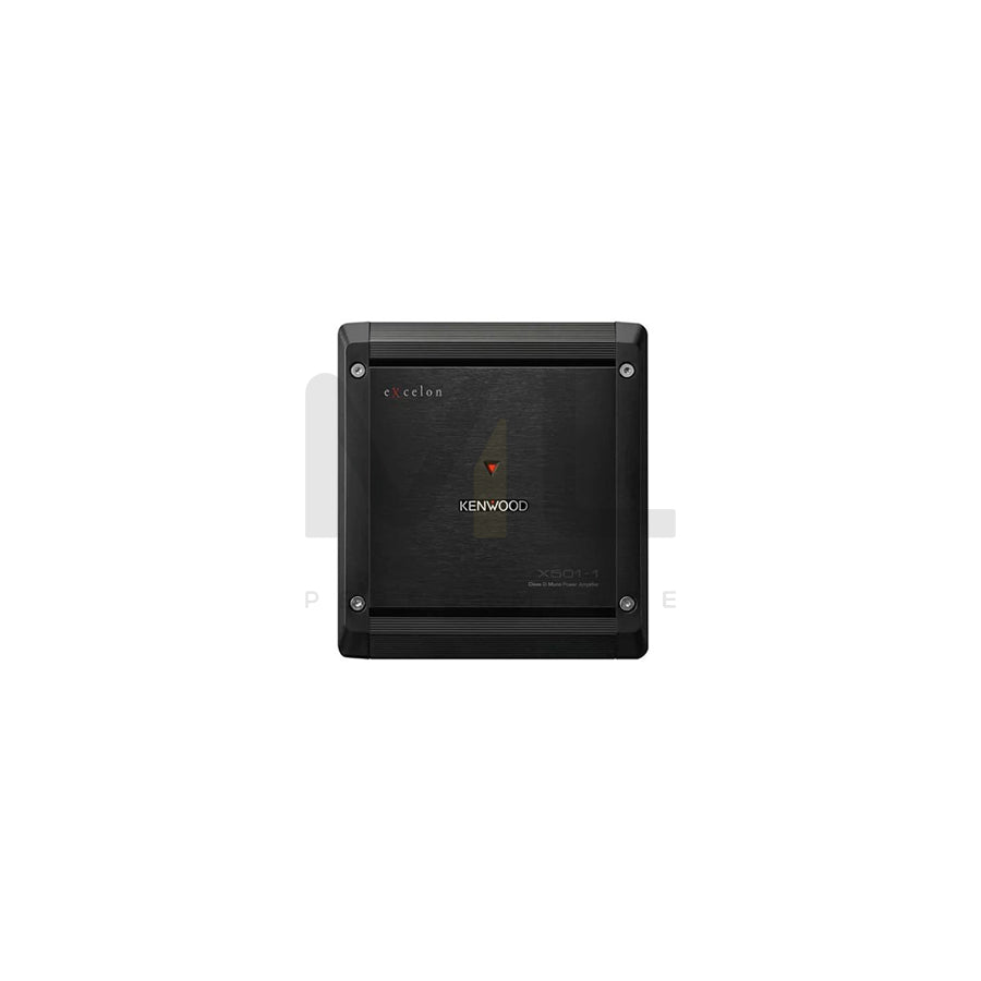 KENWOOD X501-1 Audio Amplifier D, 20-200Hz, 1000W, 40Hz 0dB - +18dB, 50Hz-200Hz -24dB/oct, Bass Boost, Low-Pass Filter