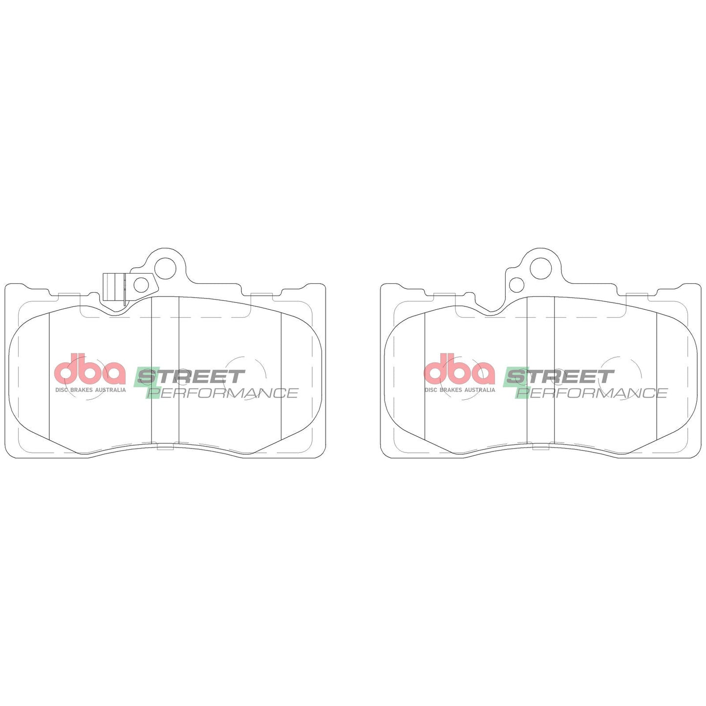 DBA DB2255SP High Performance Brake Pad Set