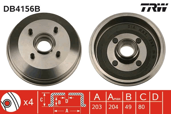 HERTH+BUSS JAKOPARTS J3211049 Brake Caliper