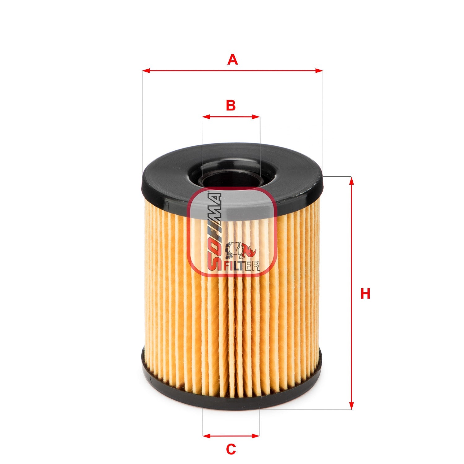 SOFIMA S5115PE Oil Filter