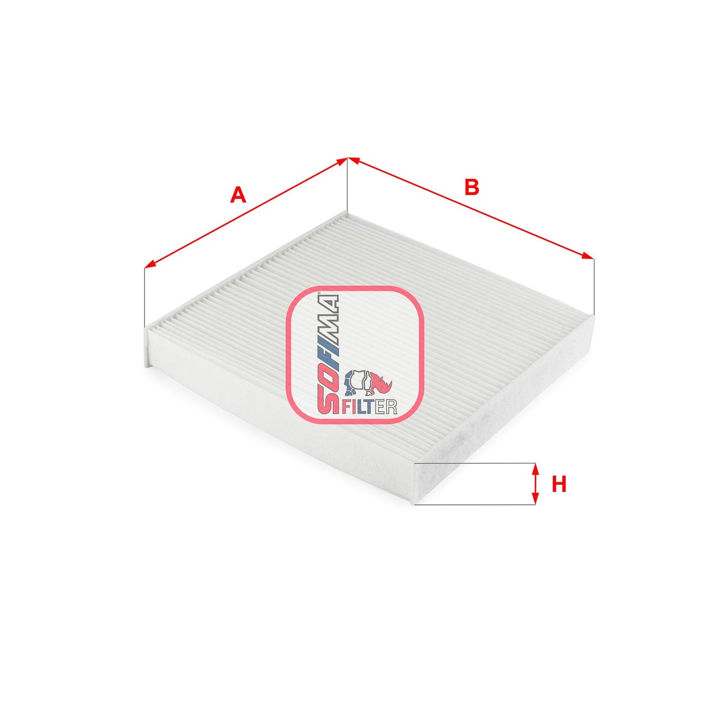 SOFIMA S3315C Cabin Air Filter