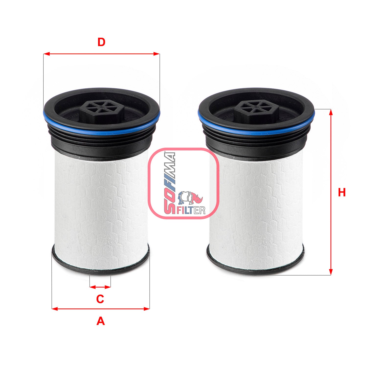 SOFIMA S2042NE Fuel Filter