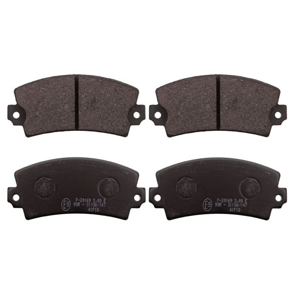 BUDWEG BUD209083 Disc Brake Caliper Repair Kit