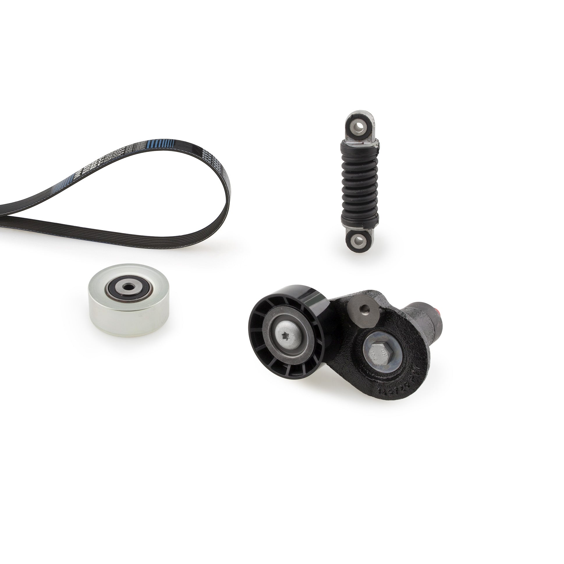 GATES GATK096PK1583 V-Ribbed Belt Set