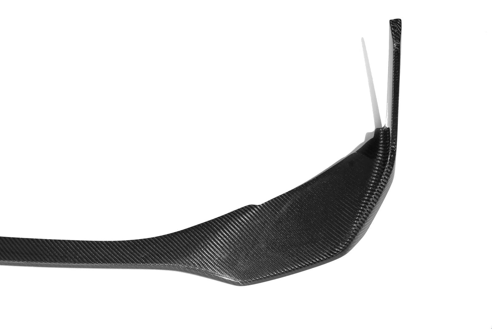 Adro KIA Stinger Carbon Fibre Front Lip V2 (2018+)