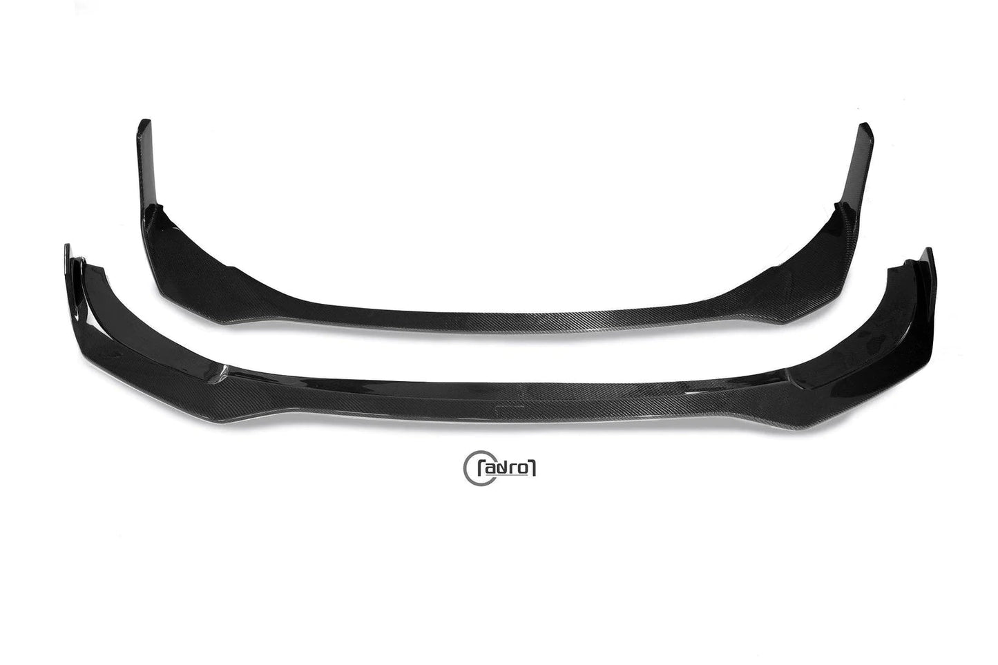 Adro KIA Stinger Carbon Fibre Front Lip V2 (2018+)