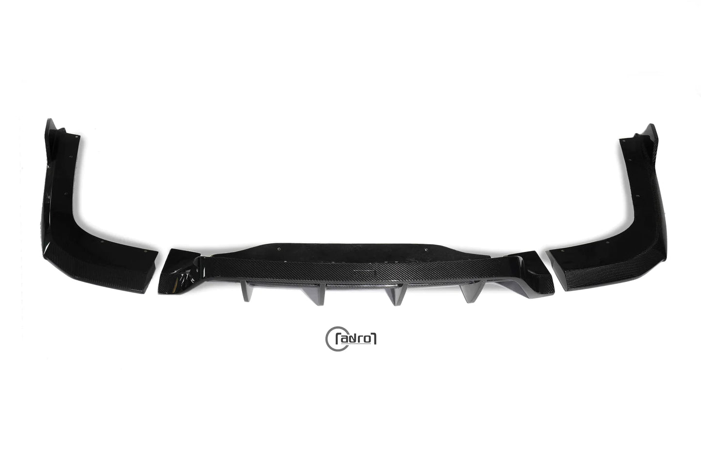 Adro A12A30-1302 KIA Stinger Carbon Fibre Rear Diffuser V2 (2018+)