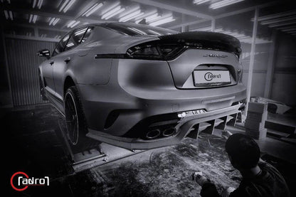 Adro A12A30-1302 KIA Stinger Carbon Fibre Rear Diffuser V2 (2018+)