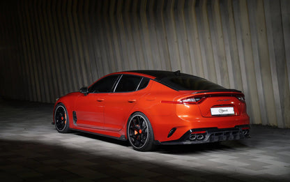 Adro A12A30-1302 KIA Stinger Carbon Fibre Rear Diffuser V2 (2018+)