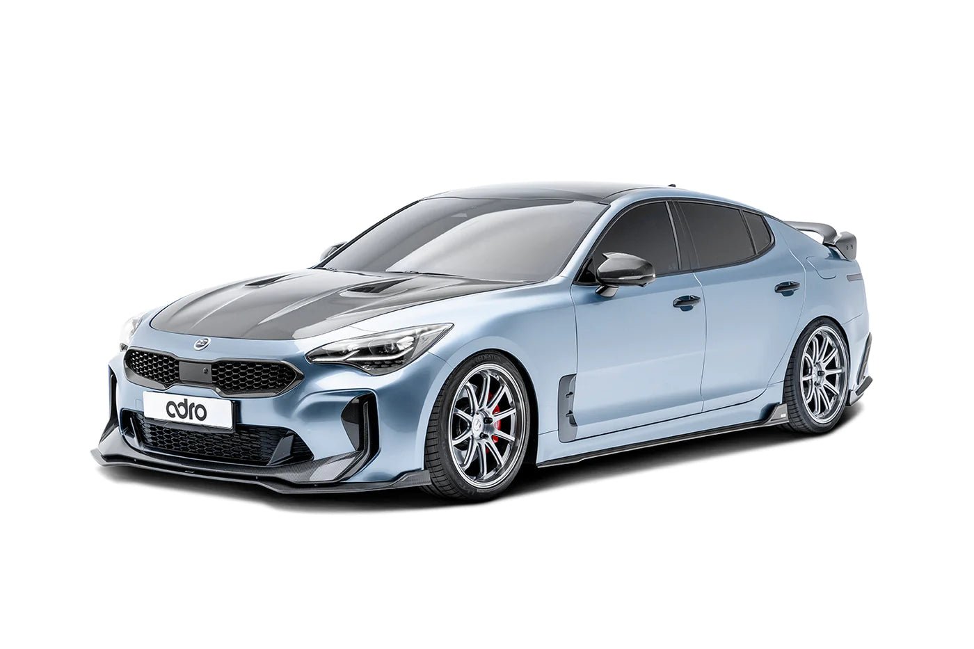 Adro A12A30-1503 KIA Stinger Carbon Fibre Rear Wing Spoiler V3 (2018+)
