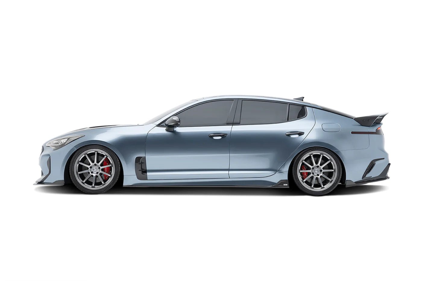 Adro A12A30-1503 KIA Stinger Carbon Fibre Rear Wing Spoiler V3 (2018+)