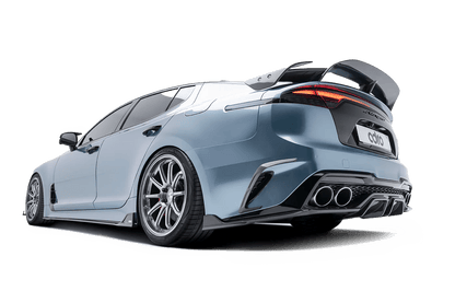 Adro A12A30-1503 KIA Stinger Carbon Fibre Rear Wing Spoiler V3 (2018+)