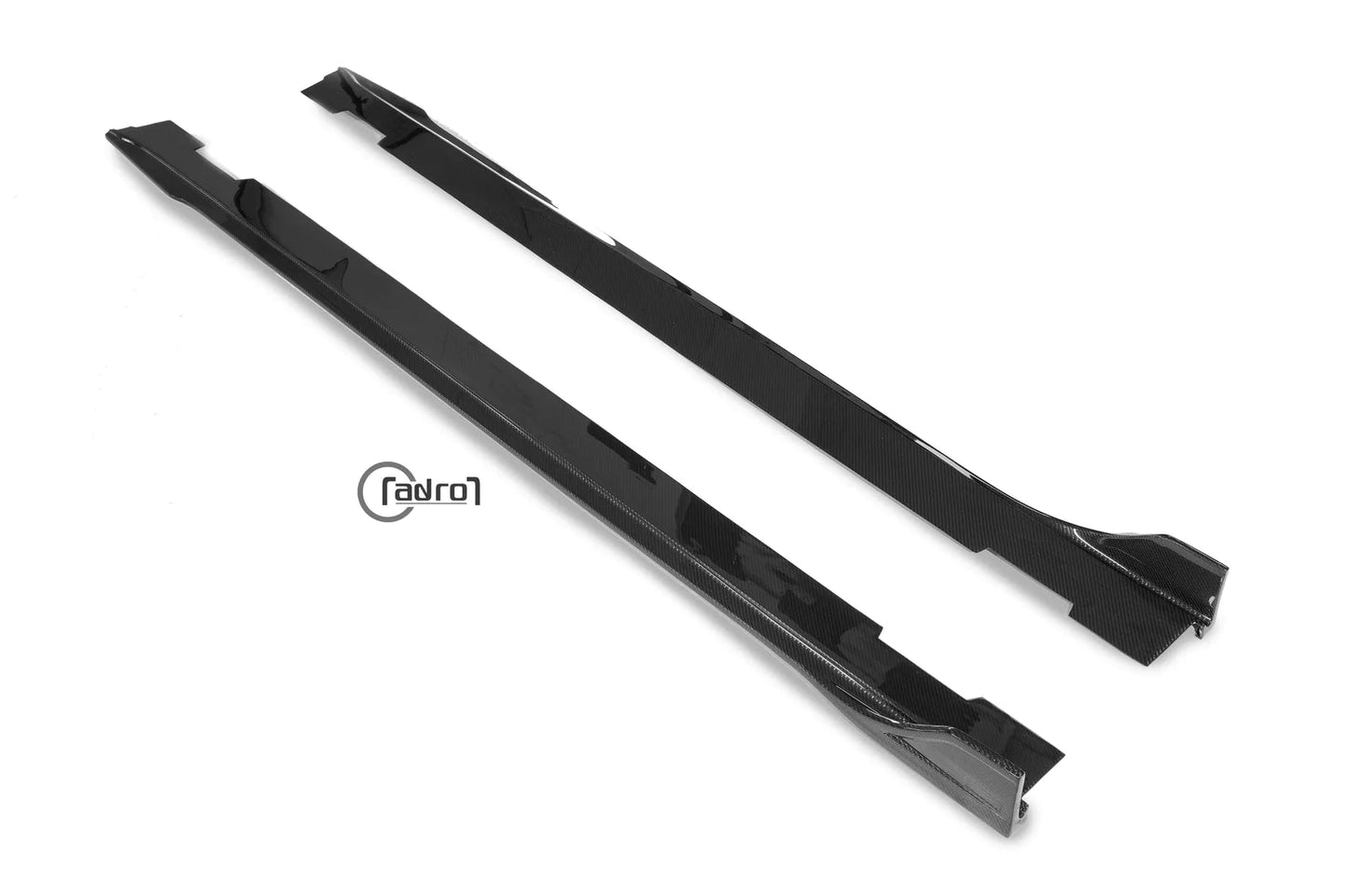 Adro A12A30-1402 KIA Stinger Carbon Fibre Side Skirts V2 (2018+)