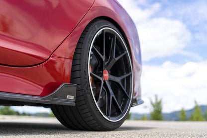 Adro A12A30-1402 KIA Stinger Carbon Fibre Side Skirts V2 (2018+)