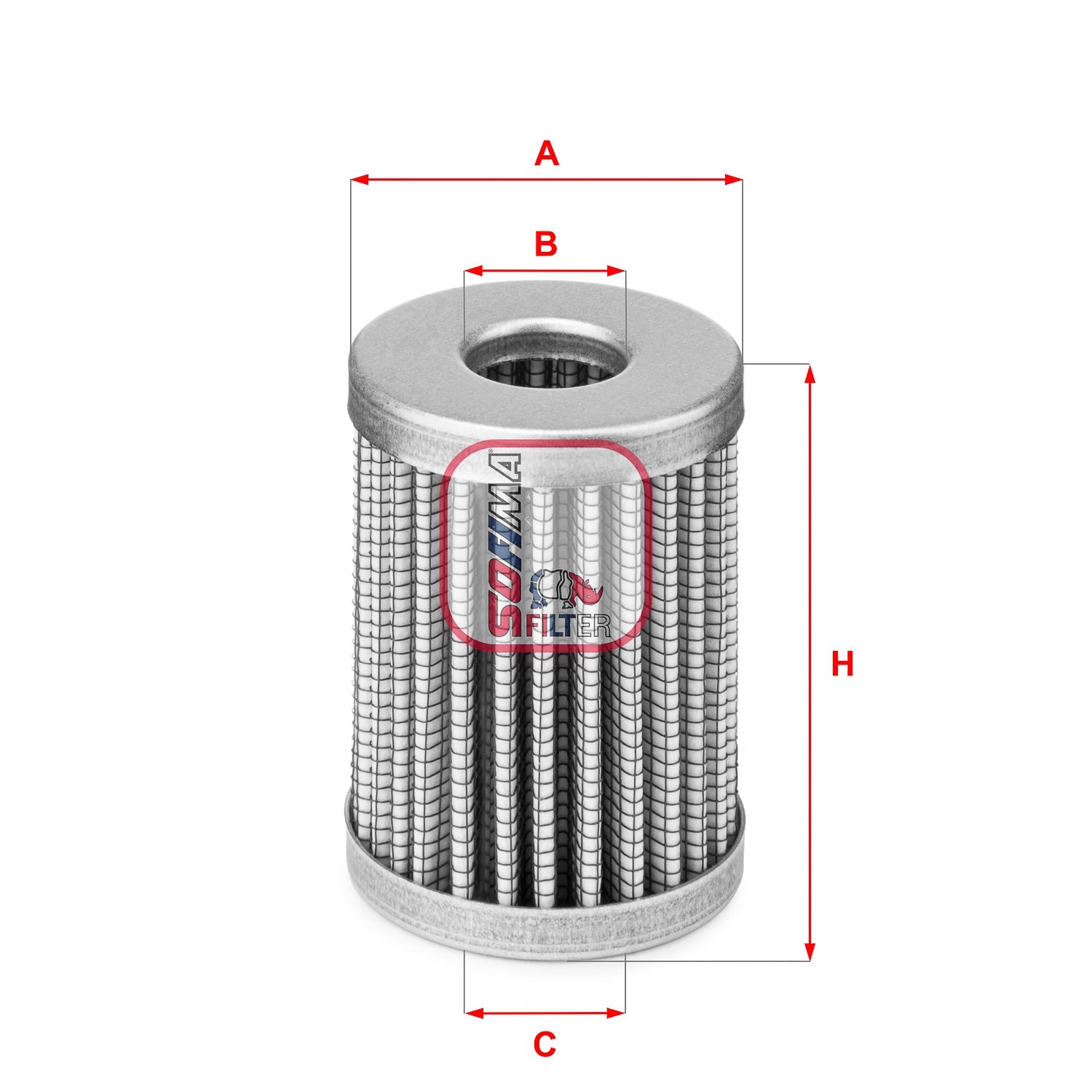 SOFIMA S6005G Fuel Filter