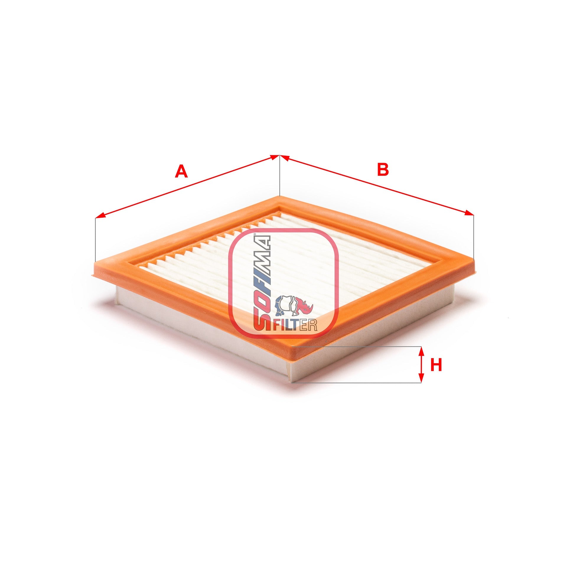 SOFIMA S3B22A Air Filter
