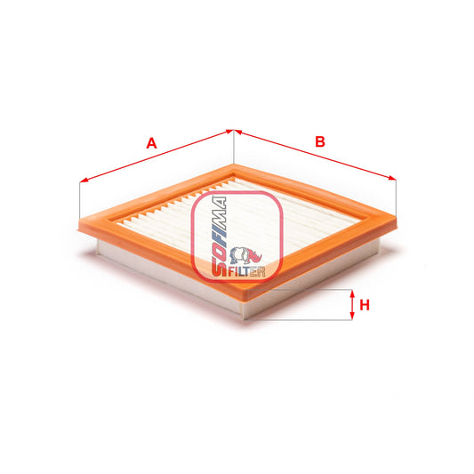 SOFIMA S3B22A Air Filter