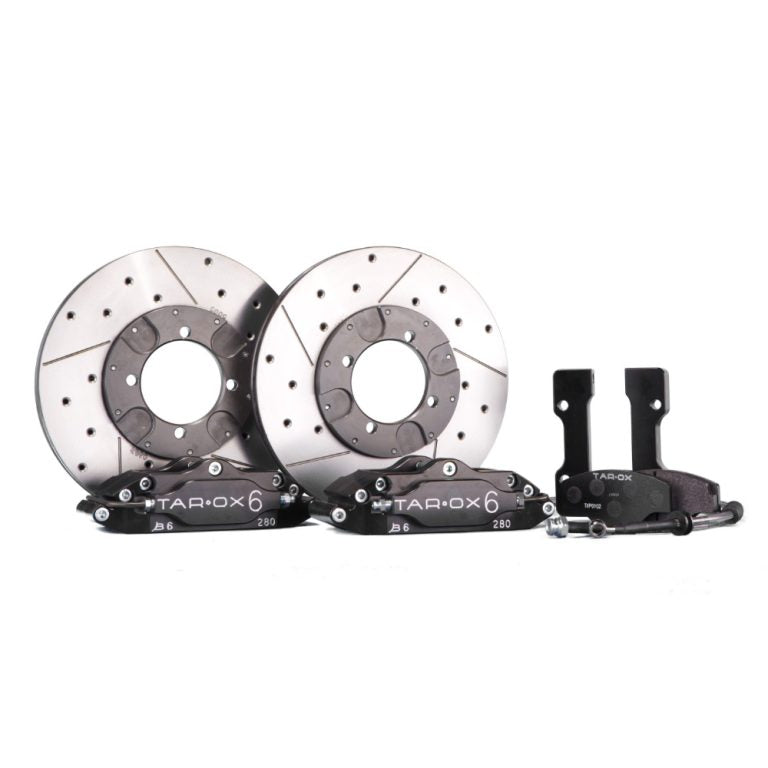TAROX KMVW0464T Front 280x22mm Two Piece Disc Brake Kit