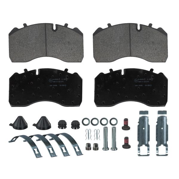 SBP WRK-021 Disc Brake Caliper Repair Kit