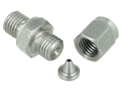 Turbozentrum 119783 Weld-on Fitting Type-K 1,0mm Sensor M8x1 - Stainless Steel