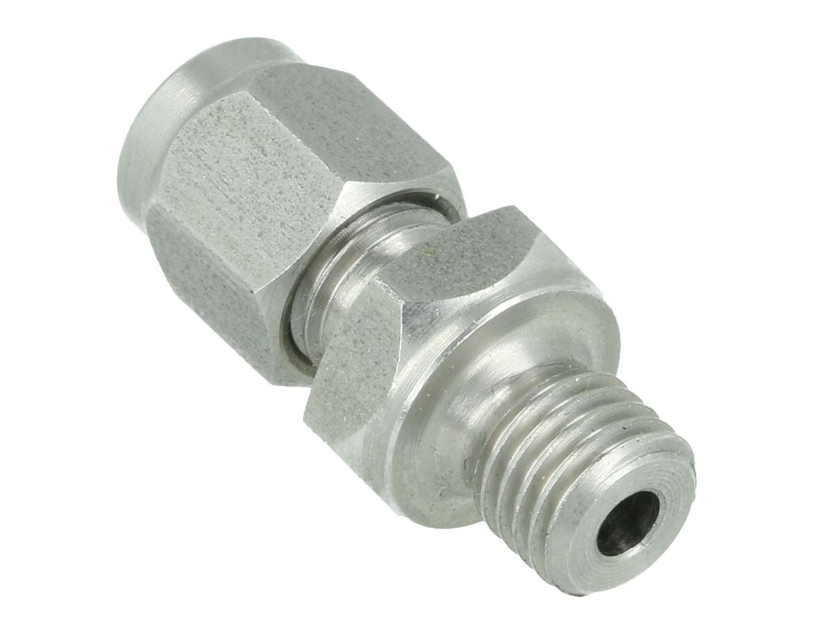 Turbozentrum 119783 Weld-on Fitting Type-K 1,0mm Sensor M8x1 - Stainless Steel