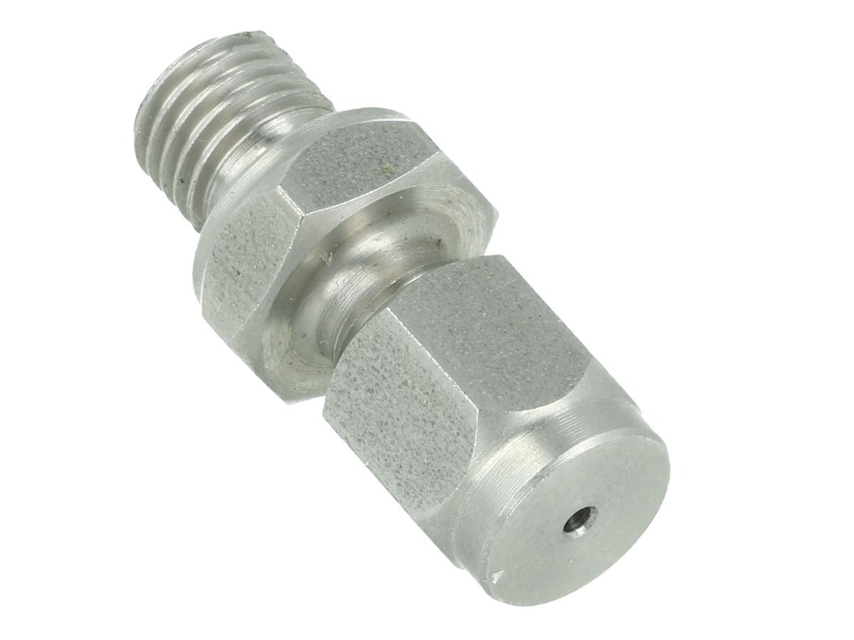 Turbozentrum 119783 Weld-on Fitting Type-K 1,0mm Sensor M8x1 - Stainless Steel