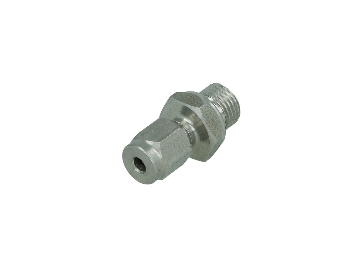 Turbozentrum 119784 Weld-on Fitting Type-K 3,0mm Sensor M10x1 - Stainless Steel