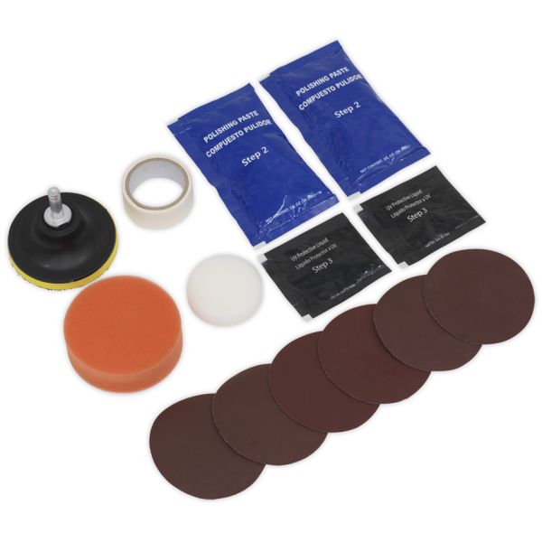 SEALEY SEAHRK01 Headlamp Recovery Tools