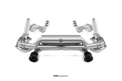 Kline Innovation Porsche 718GT4/SPYDER Valvetronic Rear System
