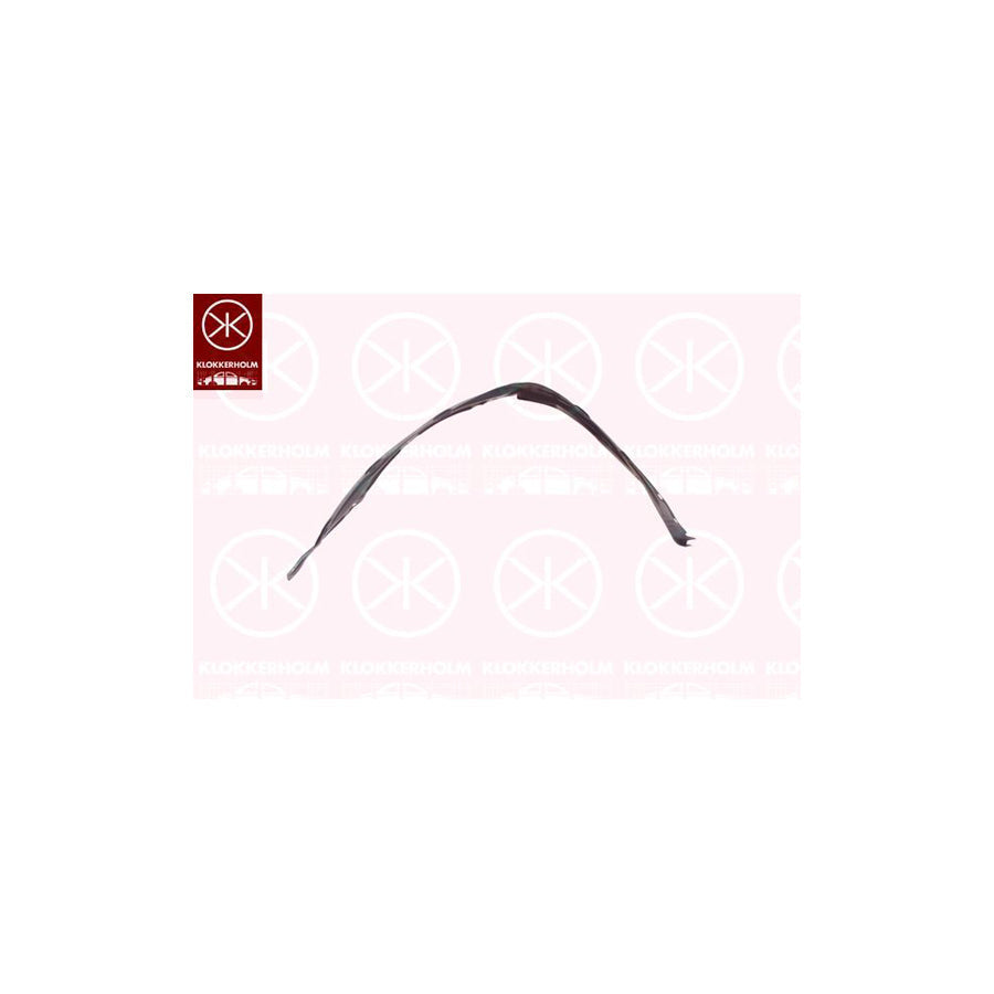 Klokkerholm 1654387 Panelling, Mudguard for NISSAN Patrol GR V Off-Road (Y61)