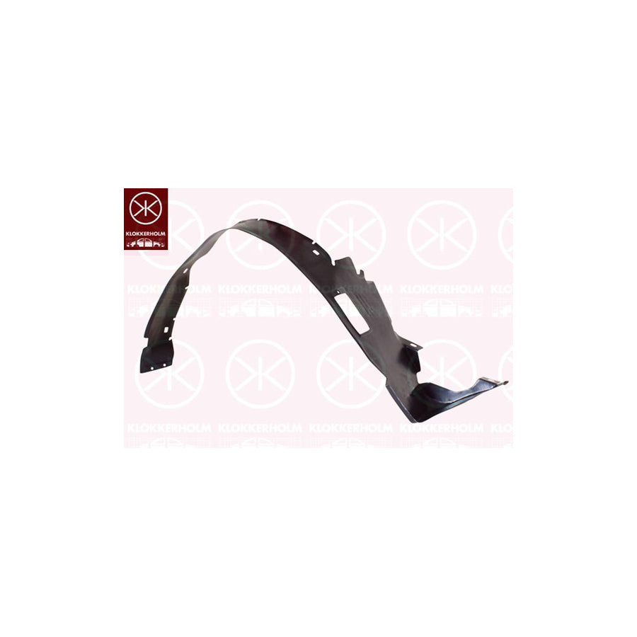 Klokkerholm 3512387 Panelling, Mudguard suitable for MERCEDES-BENZ C-Class