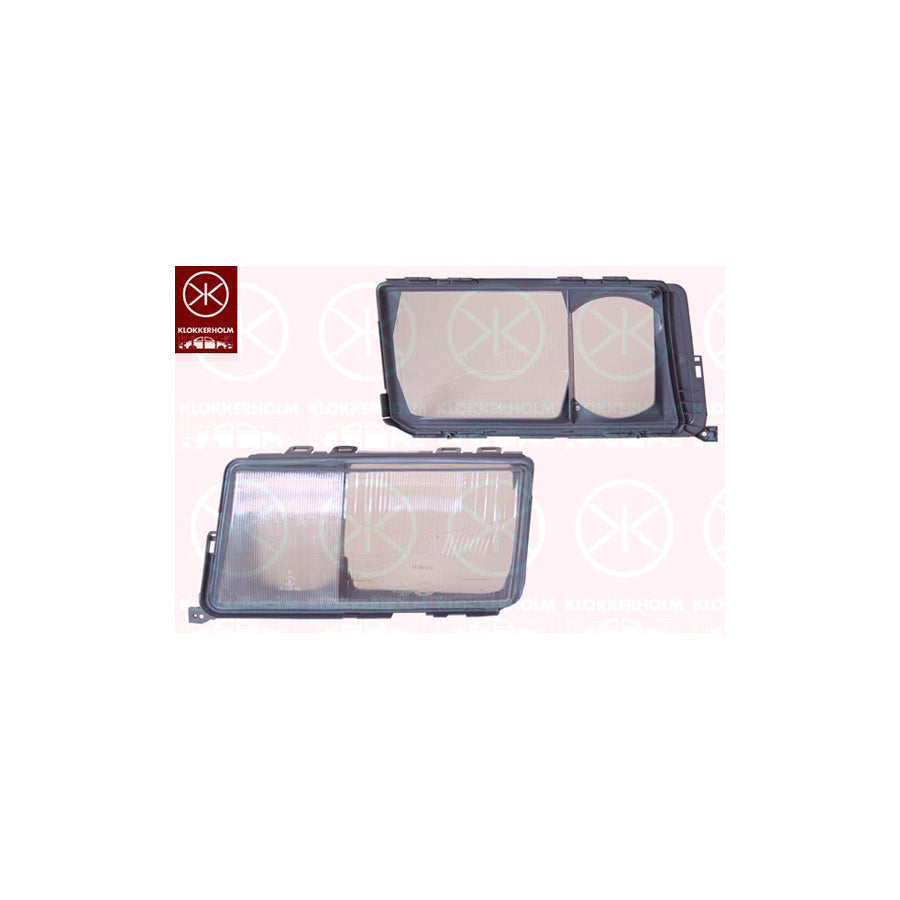 Klokkerholm 3527385 Panelling, Mudguard suitable for MERCEDES-BENZ E-Class