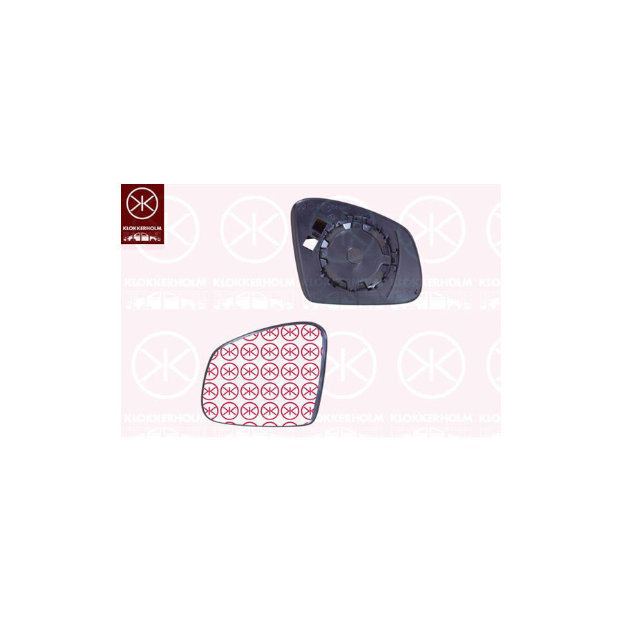 Klokkerholm 6007385 Panelling, Mudguard for RENAULT Modus / Grand Modus (F, JP)