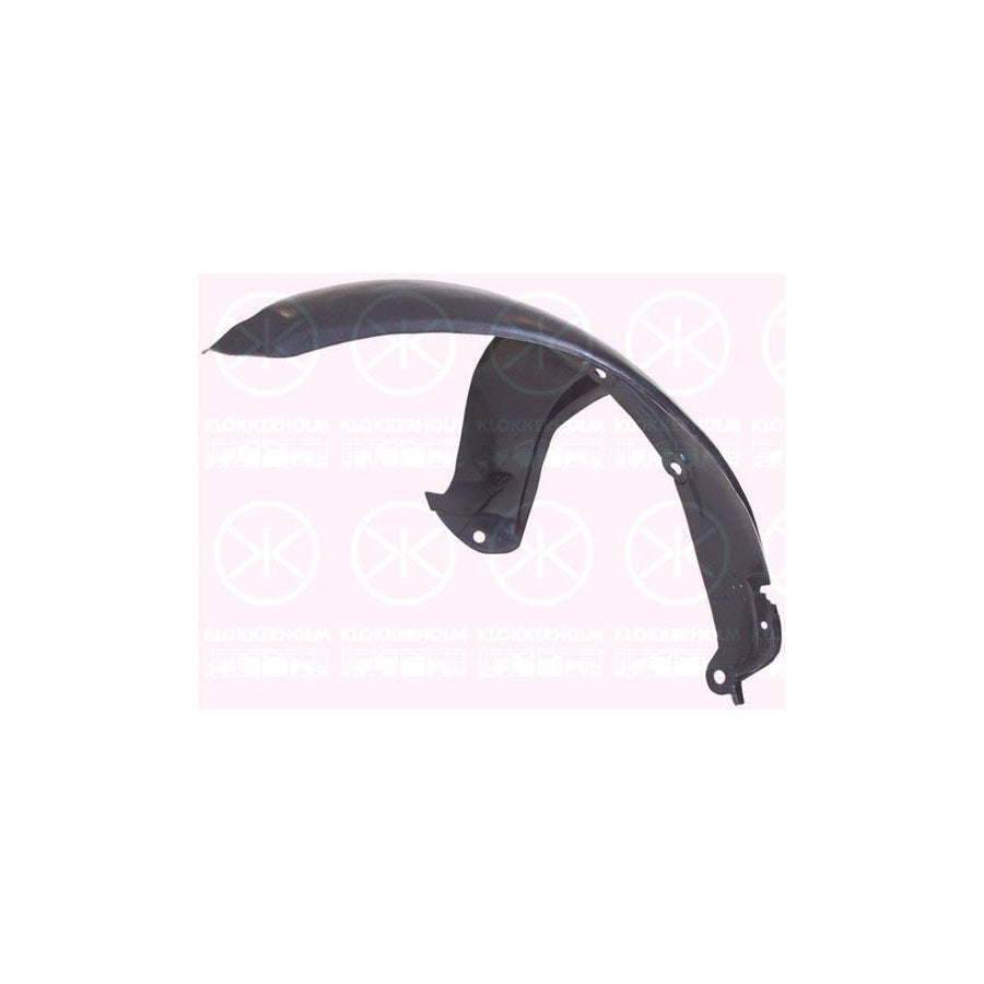 Klokkerholm 6031385 Panelling, Mudguard for RENAULT CLIO