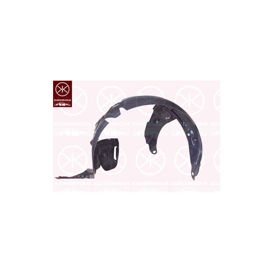 Klokkerholm 6032395 Panelling, Mudguard for RENAULT CLIO