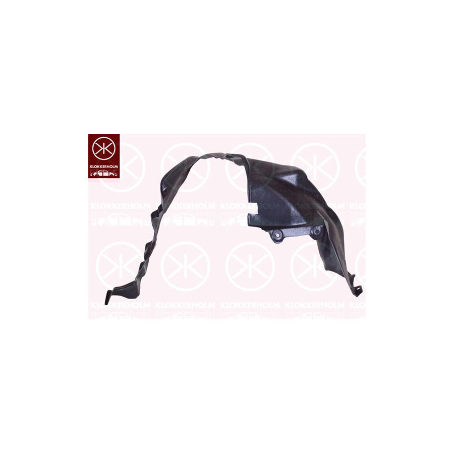 Klokkerholm 8100388 Panelling, Mudguard for TOYOTA iQ (AJ10)
