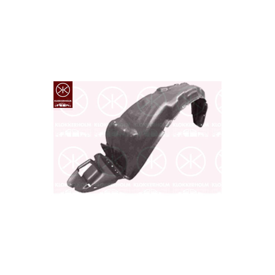 Klokkerholm 8117387 Panelling, Mudguard for TOYOTA Corolla Verso (E121)