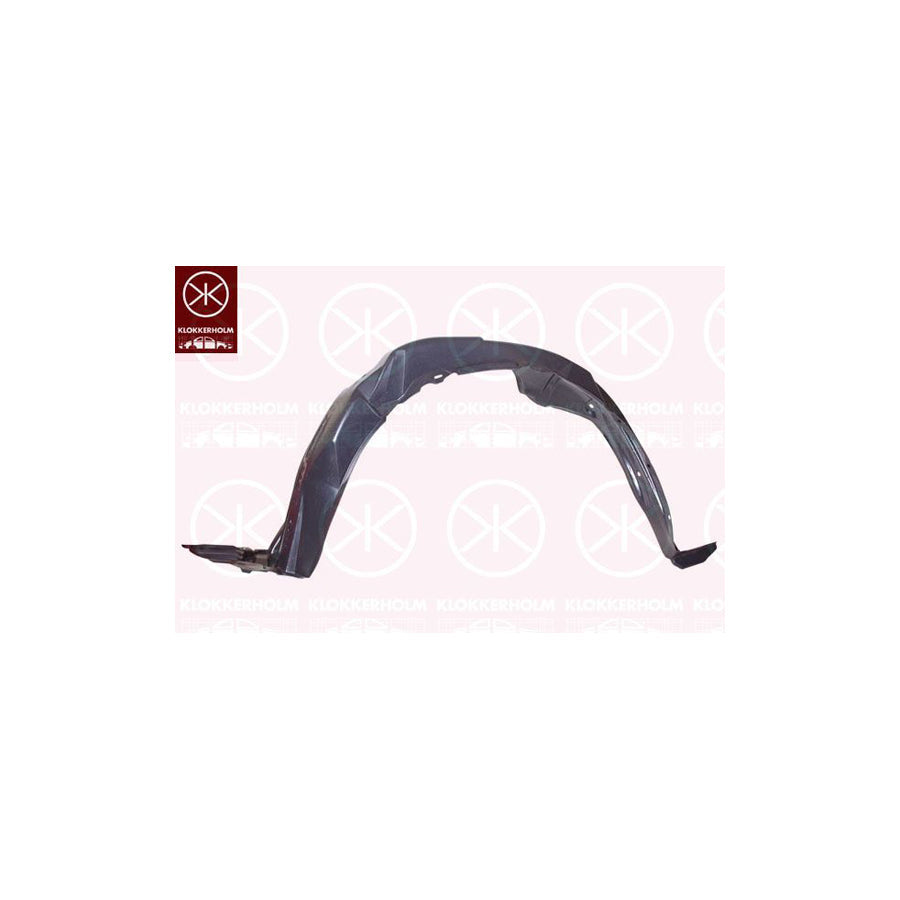 Klokkerholm 8164388 Panelling, Mudguard for TOYOTA Yaris III Hatchback (XP13)