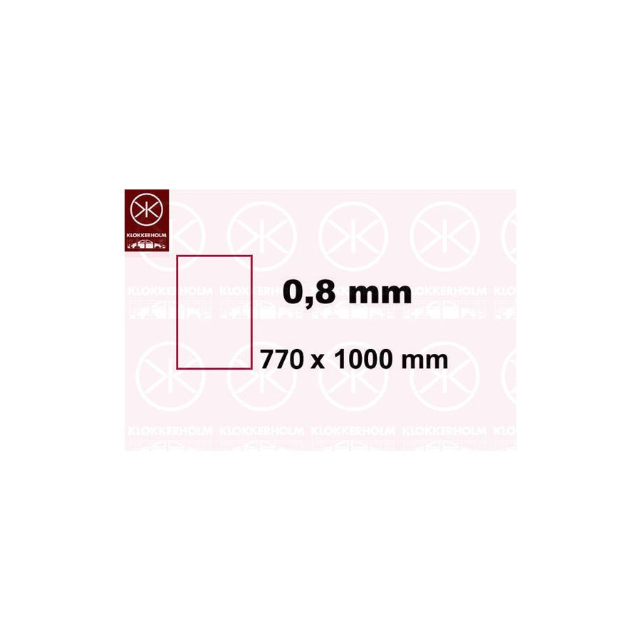 Klokkerholm 9585388 Panelling, Mudguard for VW Touareg I (7LA, 7L6, 7L7)