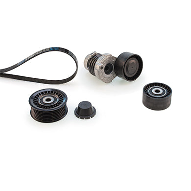 GATES GATK017PK1600 V-Ribbed Belt Set