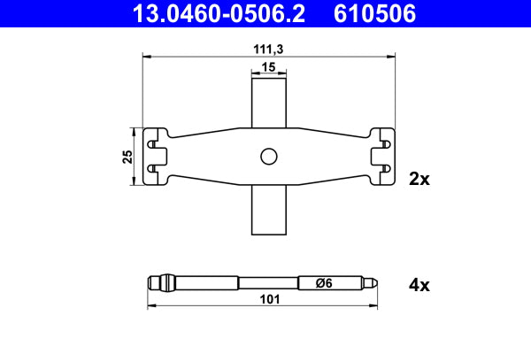 BERAL BCR358A Brake Disc