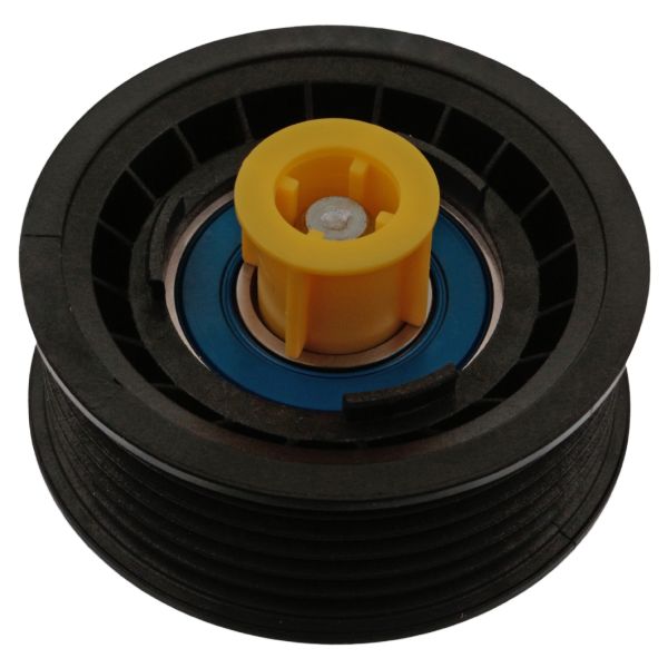 FEBI BILSTEIN FE24409 V-Ribbed Belt Deflection/Guide Pulley
