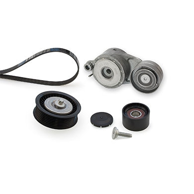 GATES GATK027PK2005 V-Ribbed Belt Set