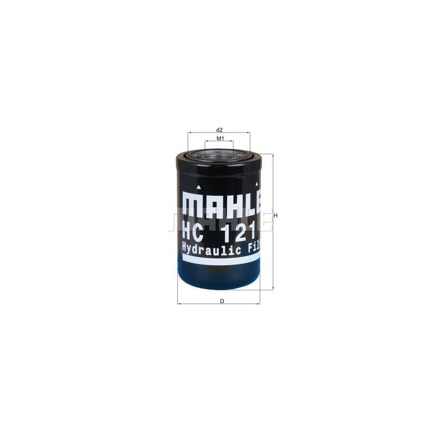 Knecht Hc 121 Hydraulic Filter, Automatic Transmission