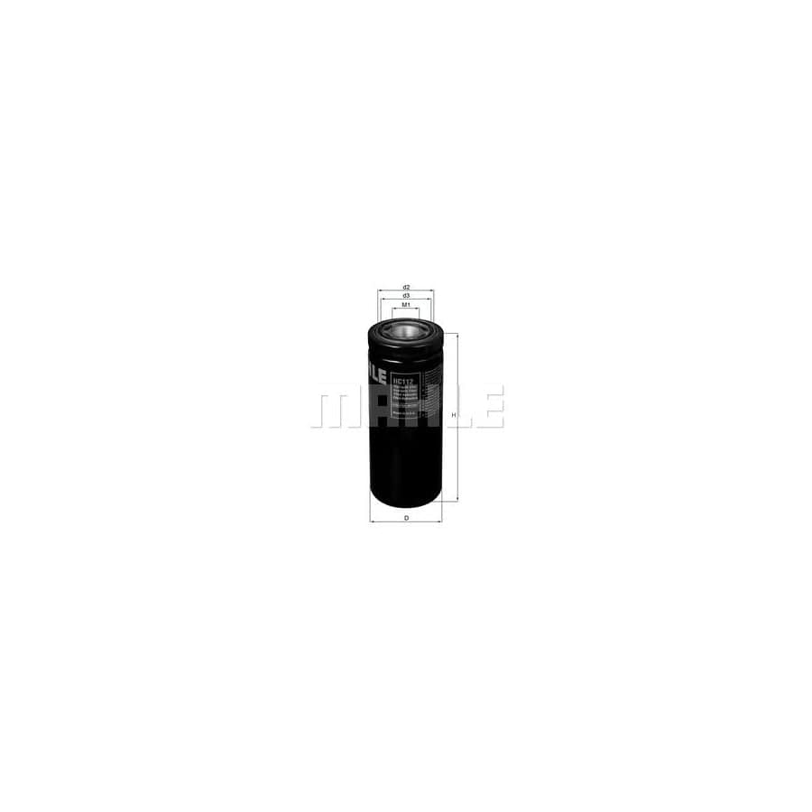 Knecht HC112 Hydraulic Filter, Automatic Transmission